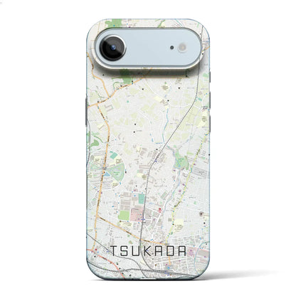 【塚田（千葉県）】地図柄iPhoneケース（バックカバータイプ）