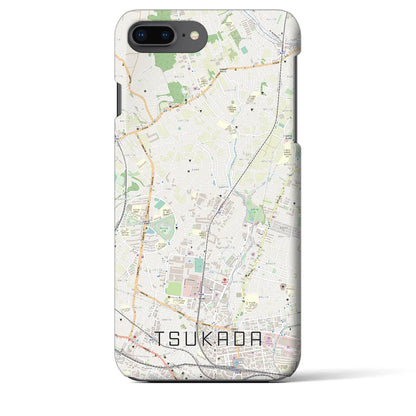 【塚田（千葉県）】地図柄iPhoneケース（バックカバータイプ）