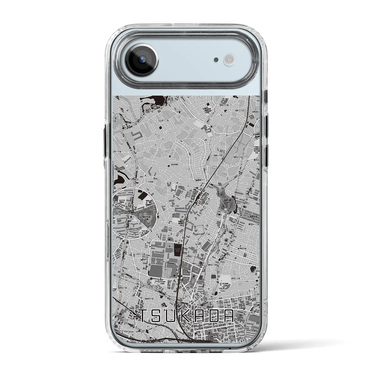 【塚田（千葉県）】地図柄iPhoneケース（MagSafeタイプ）