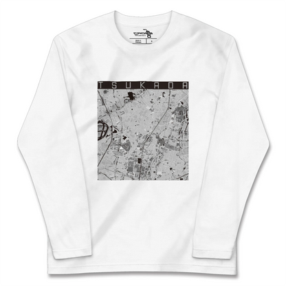 【塚田（千葉県）】地図柄ロングスリーブTシャツ