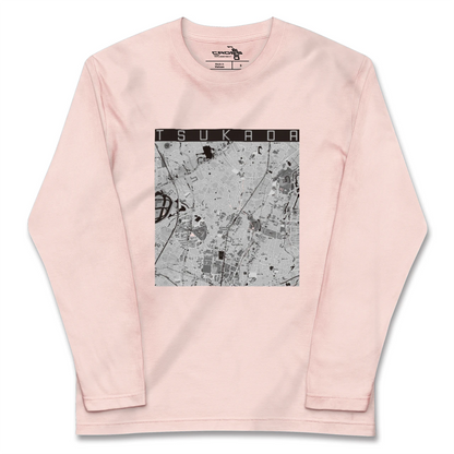 【塚田（千葉県）】地図柄ロングスリーブTシャツ