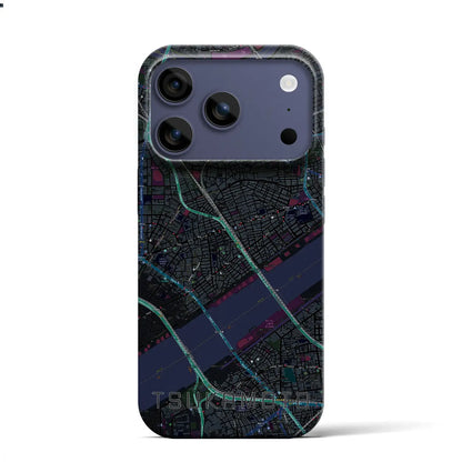 【塚本（大阪府）】地図柄iPhoneケース（バックカバータイプ）