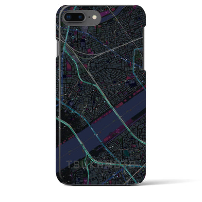 【塚本（大阪府）】地図柄iPhoneケース（バックカバータイプ）