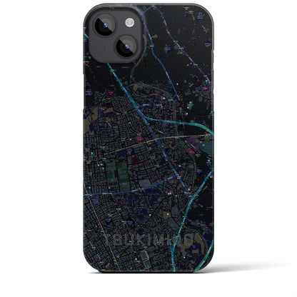 【つきみ野（神奈川県）】地図柄iPhoneケース（バックカバータイプ）