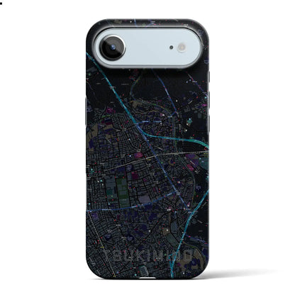 【つきみ野（神奈川県）】地図柄iPhoneケース（バックカバータイプ）