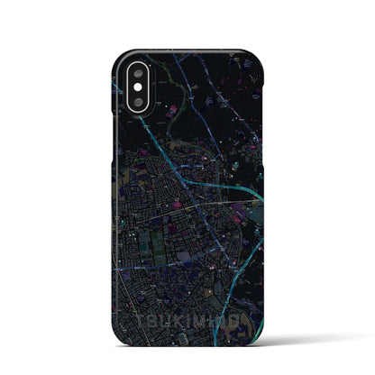 【つきみ野（神奈川県）】地図柄iPhoneケース（バックカバータイプ）