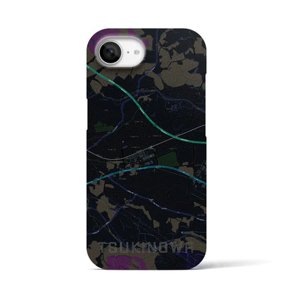 【つきのわ（埼玉県）】地図柄iPhoneケース（バックカバータイプ）