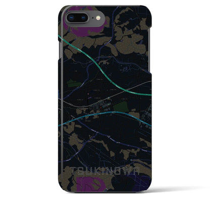 【つきのわ（埼玉県）】地図柄iPhoneケース（バックカバータイプ）