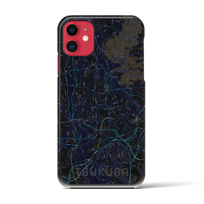 【つくば2（茨城県）】地図柄iPhoneケース（バックカバータイプ）