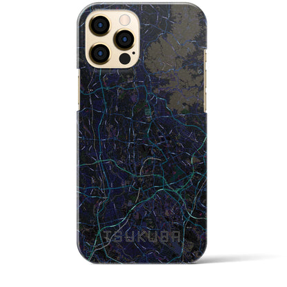 【つくば2（茨城県）】地図柄iPhoneケース（バックカバータイプ）