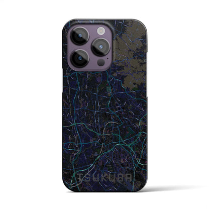 【つくば2（茨城県）】地図柄iPhoneケース（バックカバータイプ）