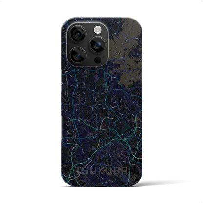 【つくば2（茨城県）】地図柄iPhoneケース（バックカバータイプ）