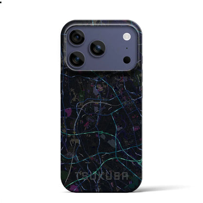 【つくば（茨城県）】地図柄iPhoneケース（バックカバータイプ）