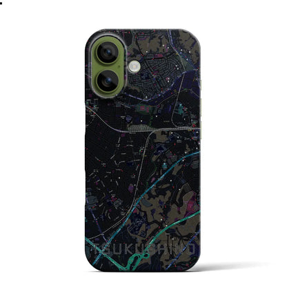 【つくし野（東京都）】地図柄iPhoneケース（バックカバータイプ）