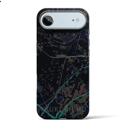 【つくし野（東京都）】地図柄iPhoneケース（バックカバータイプ）