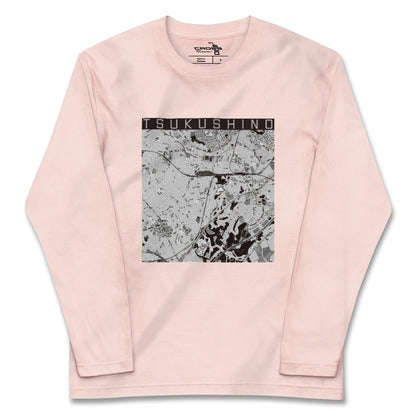 【つくし野（東京都）】地図柄ロングスリーブTシャツ