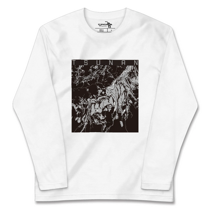 【津南（新潟県）】地図柄ロングスリーブTシャツ