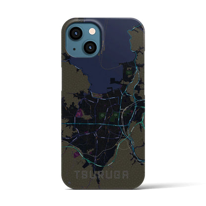 【敦賀（福井県）】地図柄iPhoneケース（バックカバータイプ）