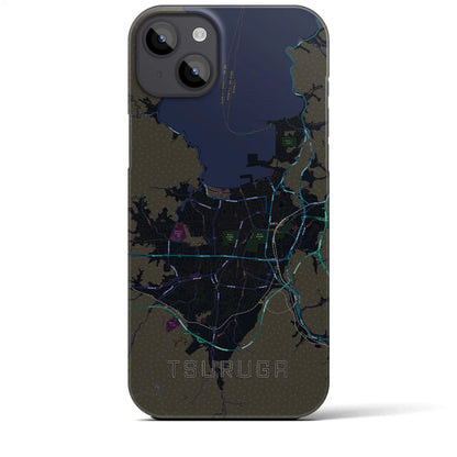 【敦賀（福井県）】地図柄iPhoneケース（バックカバータイプ）