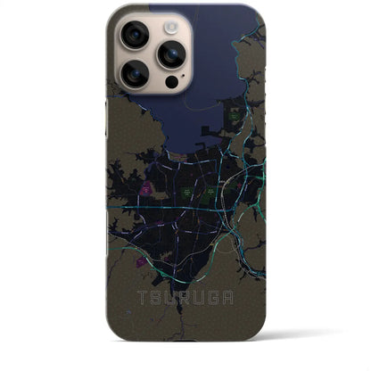 【敦賀（福井県）】地図柄iPhoneケース（バックカバータイプ）