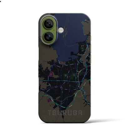 【敦賀（福井県）】地図柄iPhoneケース（バックカバータイプ）