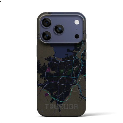 【敦賀（福井県）】地図柄iPhoneケース（バックカバータイプ）