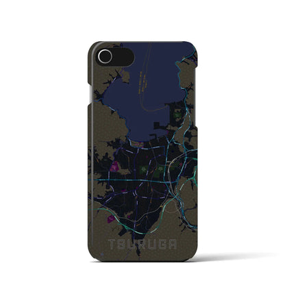 【敦賀（福井県）】地図柄iPhoneケース（バックカバータイプ）