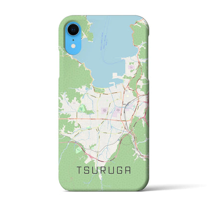 【敦賀（福井県）】地図柄iPhoneケース（バックカバータイプ）