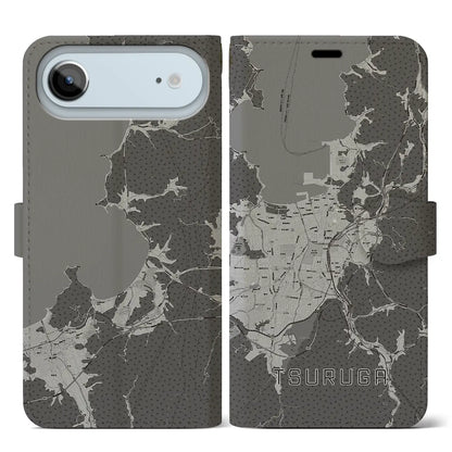 【敦賀（福井県）】地図柄iPhoneケース（手帳タイプ）