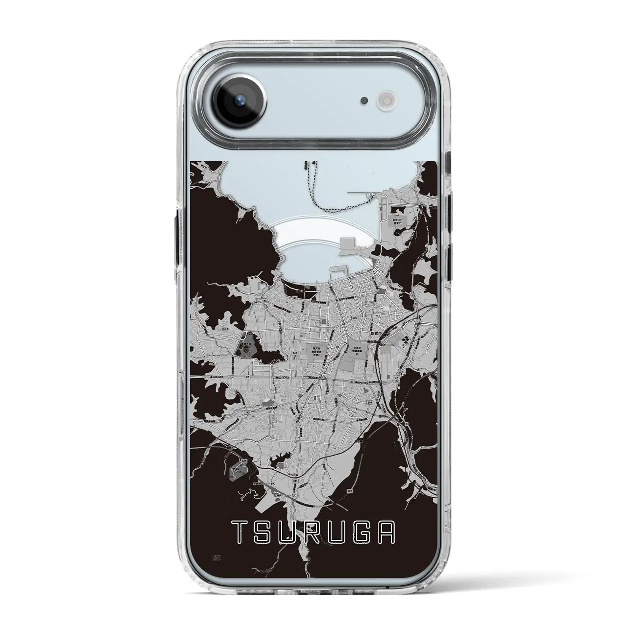 【敦賀（福井県）】地図柄iPhoneケース（MagSafeタイプ）