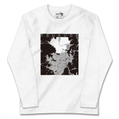 【敦賀（福井県）】地図柄ロングスリーブTシャツ