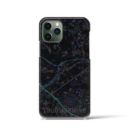 【鶴ヶ峰（神奈川県）】地図柄iPhoneケース（バックカバータイプ）