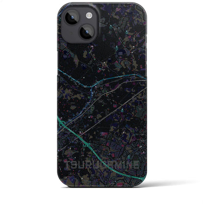 【鶴ヶ峰（神奈川県）】地図柄iPhoneケース（バックカバータイプ）