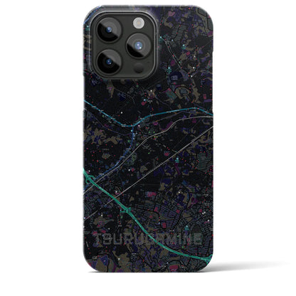 【鶴ヶ峰（神奈川県）】地図柄iPhoneケース（バックカバータイプ）