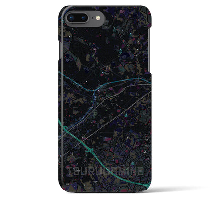 【鶴ヶ峰（神奈川県）】地図柄iPhoneケース（バックカバータイプ）