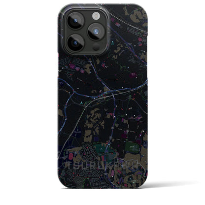 【鶴川（東京都）】地図柄iPhoneケース（バックカバータイプ）