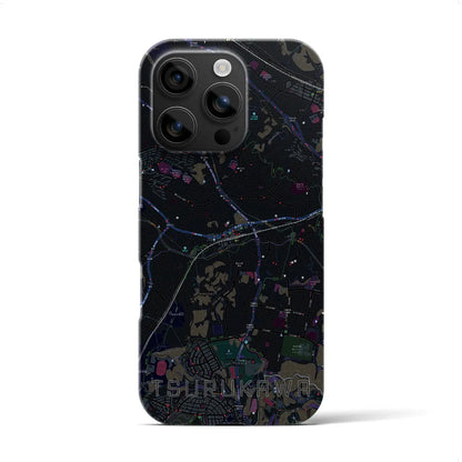 【鶴川（東京都）】地図柄iPhoneケース（バックカバータイプ）