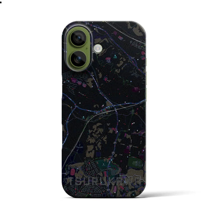 【鶴川（東京都）】地図柄iPhoneケース（バックカバータイプ）