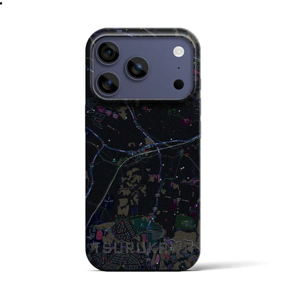 【鶴川（東京都）】地図柄iPhoneケース（バックカバータイプ）