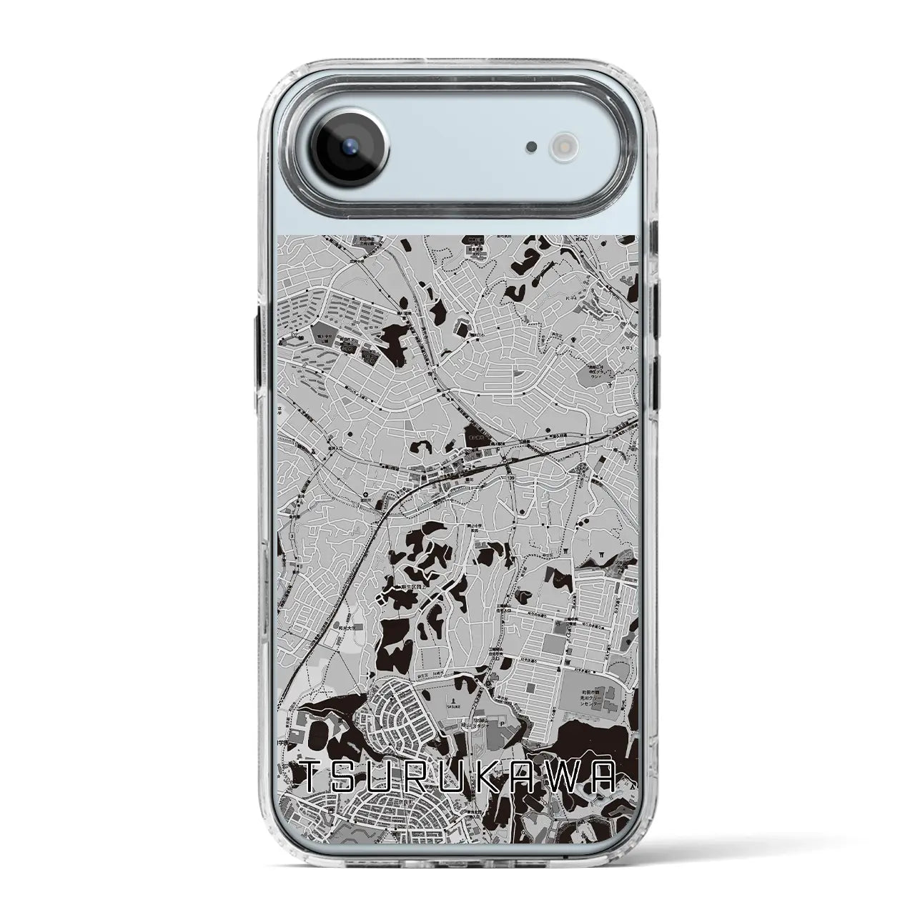 【鶴川（東京都）】地図柄iPhoneケース（MagSafeタイプ）