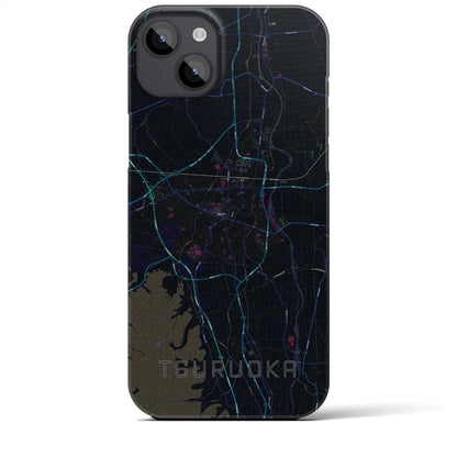 【鶴岡（山形県）】地図柄iPhoneケース（バックカバータイプ）