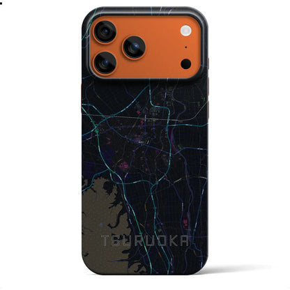 【鶴岡（山形県）】地図柄iPhoneケース（バックカバータイプ）