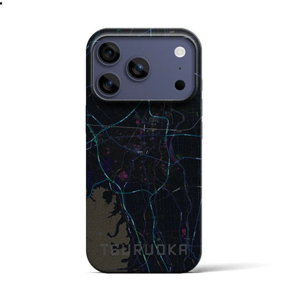 【鶴岡（山形県）】地図柄iPhoneケース（バックカバータイプ）