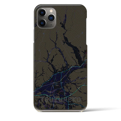 【綴子（秋田県）】地図柄iPhoneケース（バックカバータイプ）