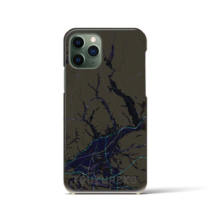 【綴子（秋田県）】地図柄iPhoneケース（バックカバータイプ）