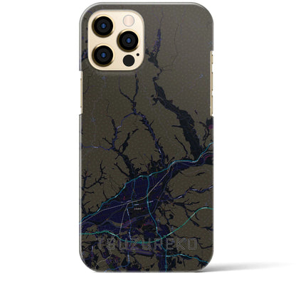 【綴子（秋田県）】地図柄iPhoneケース（バックカバータイプ）