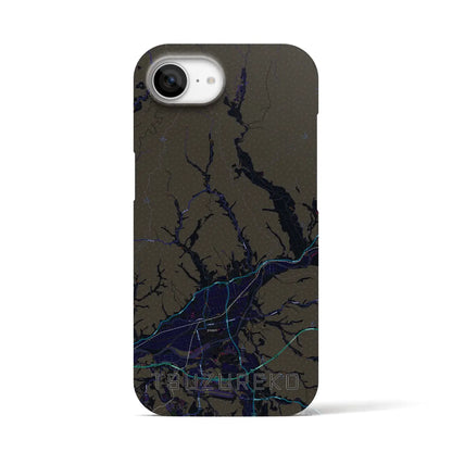 【綴子（秋田県）】地図柄iPhoneケース（バックカバータイプ）