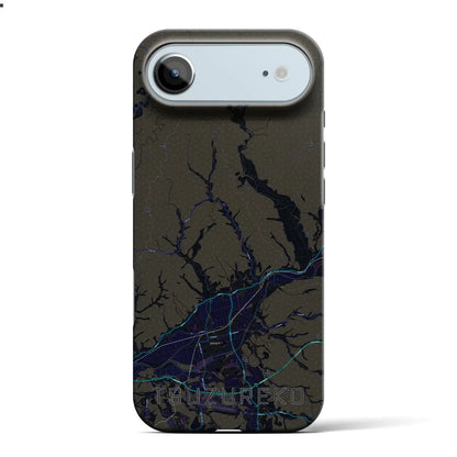 【綴子（秋田県）】地図柄iPhoneケース（バックカバータイプ）