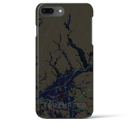 【綴子（秋田県）】地図柄iPhoneケース（バックカバータイプ）