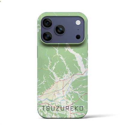 【綴子（秋田県）】地図柄iPhoneケース（バックカバータイプ）